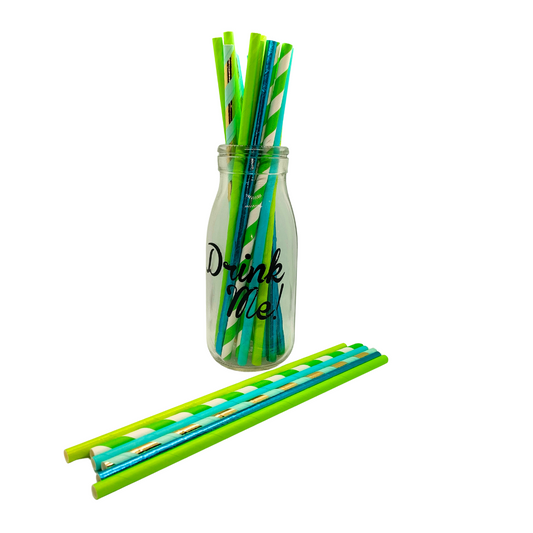 evergreen paper-straws