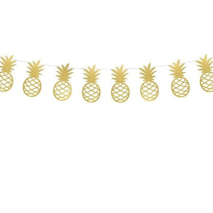 Gold Pineapple Garland