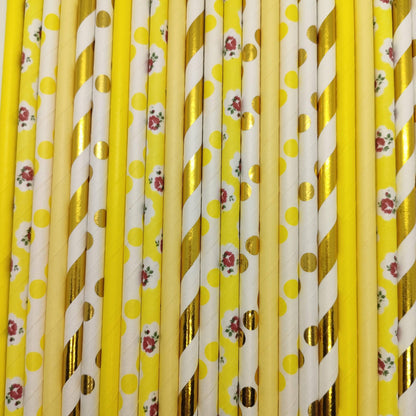 golden-glow-paper-straws