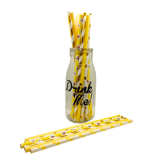 golden-glow-paper-straws