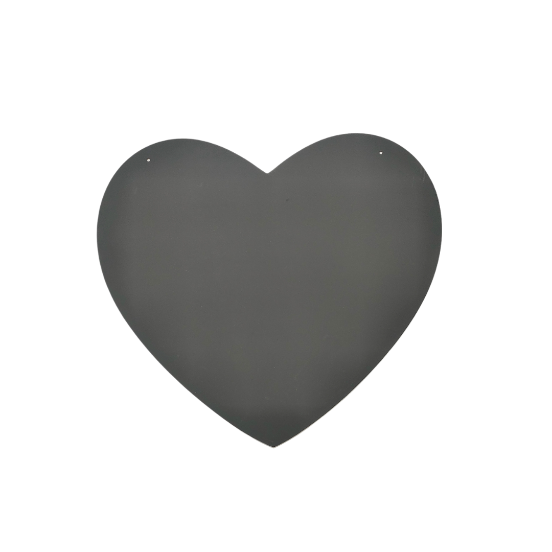 heart chalkboard