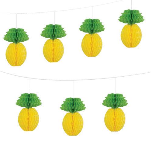 Honeycomb Pineapple Garland
