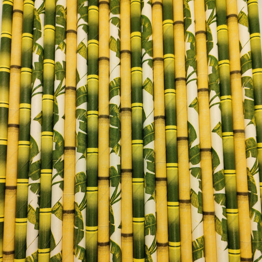 jungle-paper-straws