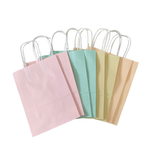 macaron party bags