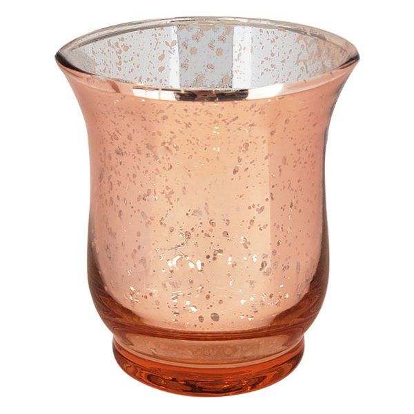 rose gold mercury-glass-votive-candle-holder