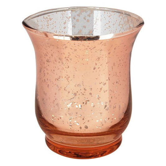 rose gold mercury-glass-votive-candle-holder
