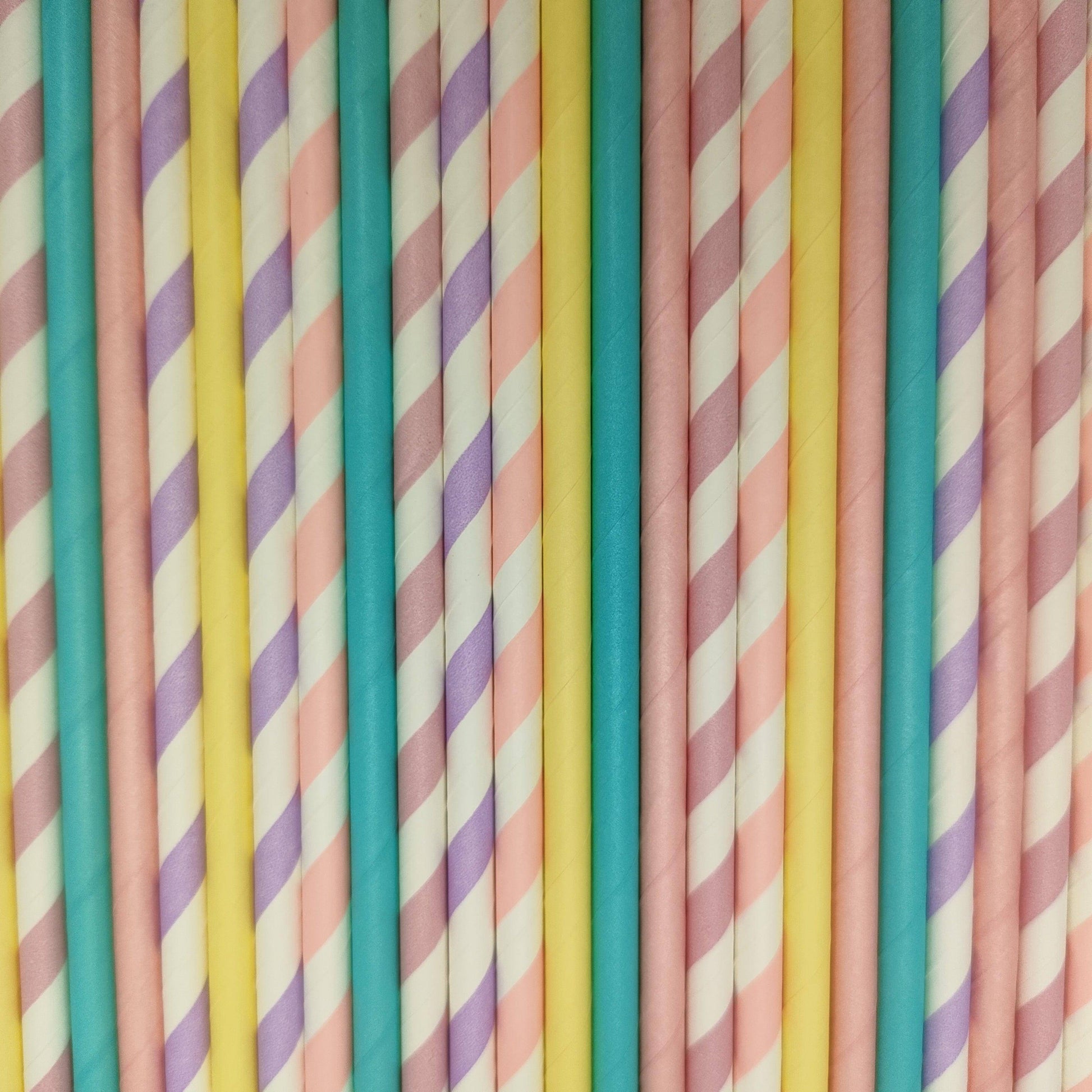 pastel-rainbow-paper-straws
