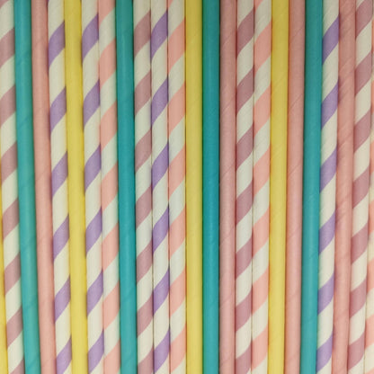 pastel-rainbow-paper-straws