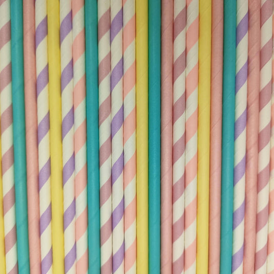 pastel-rainbow-paper-straws