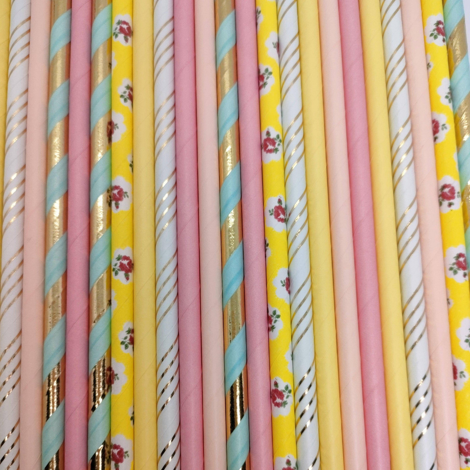 princess-paper-straws