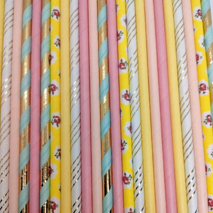 princess-paper-straws