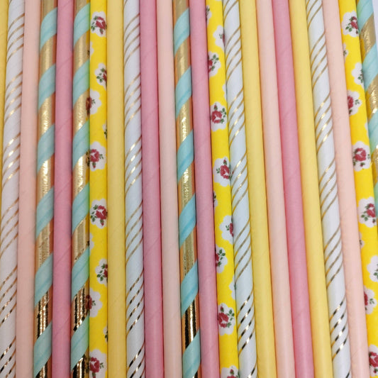 princess-paper-straws