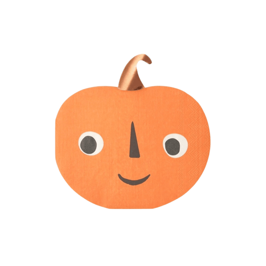 Halloween Pumpkin Napkins