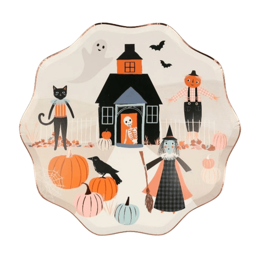 Pumpkin Patch Dinner Plates