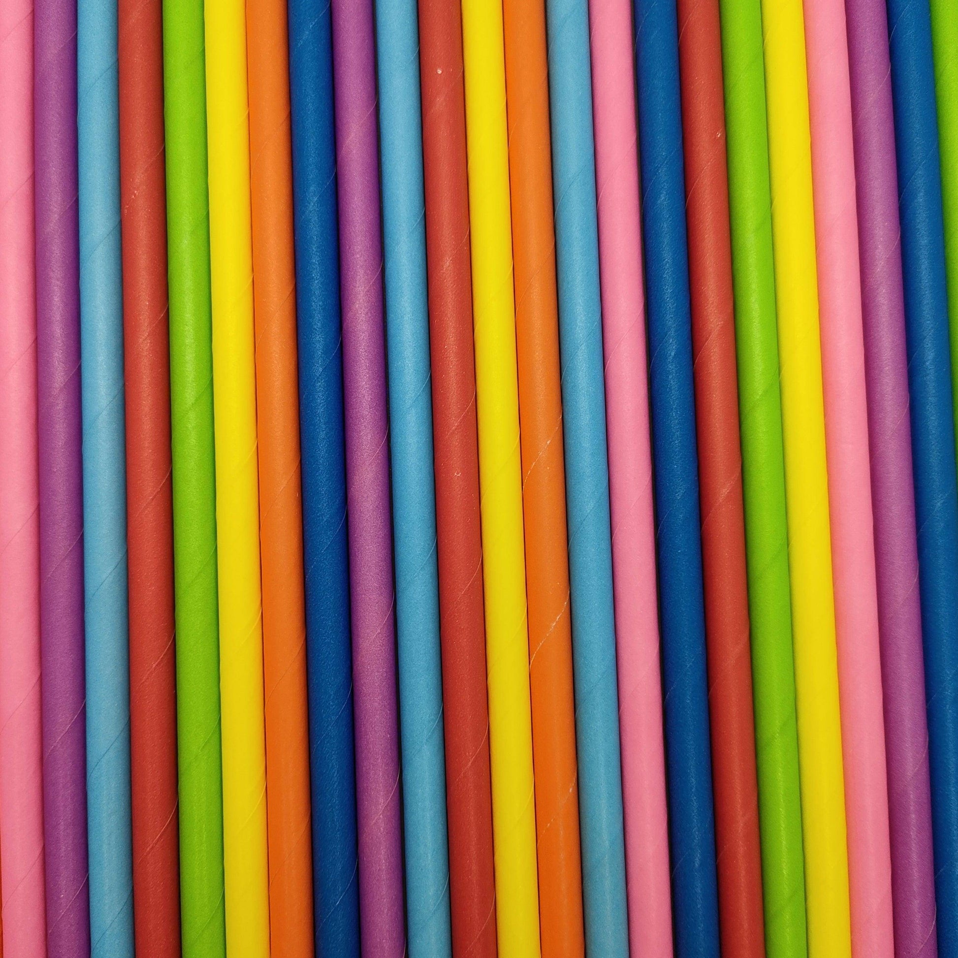 rainbow-paper-straws