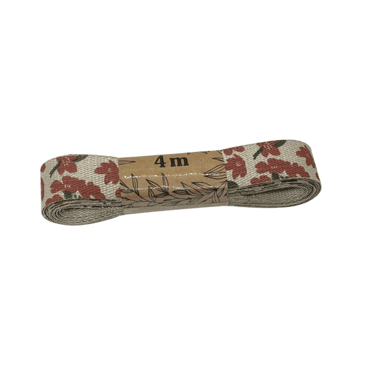 ribbon-deep-red-floral