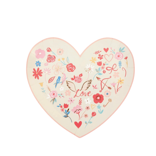 Heart Shaped Plates