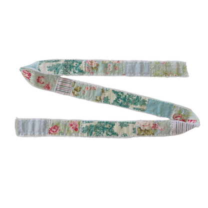 Handmade Mixed Snippet Roll - Toile