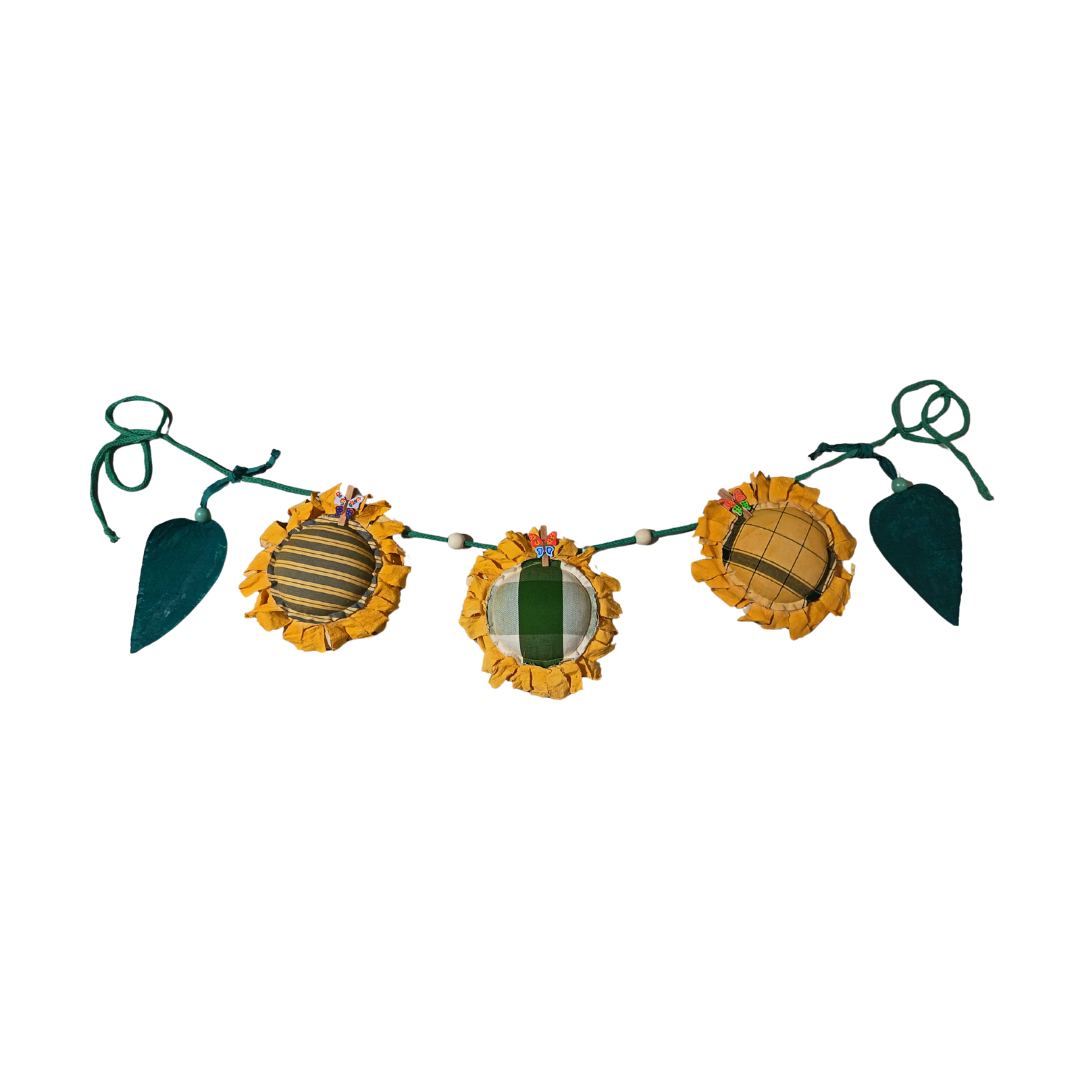 Sunflower Garland