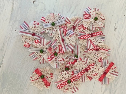 Handmade Christmas Gift Embellishment Pack
