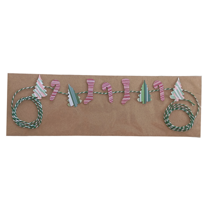 Christmas Gift Buntings