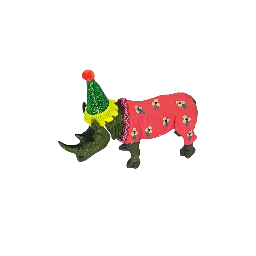 Rhino Cake Toppers