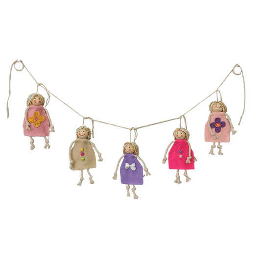 Mini Doll Garland
