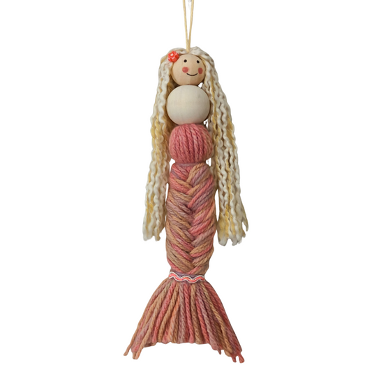 Mermaid Hanging Doll