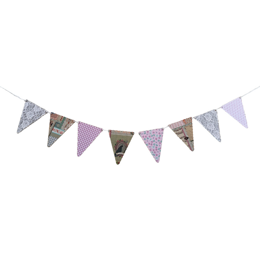 Wooden Bunting
