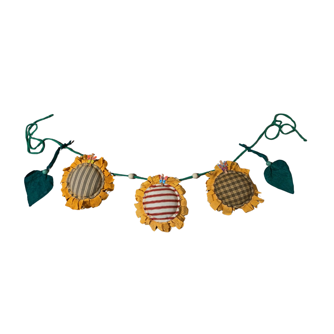 Sunflower Garland