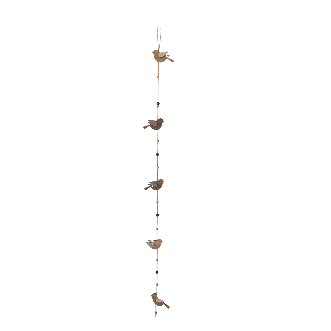 Bird Hanging Garland