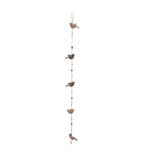 Bird Hanging Garland