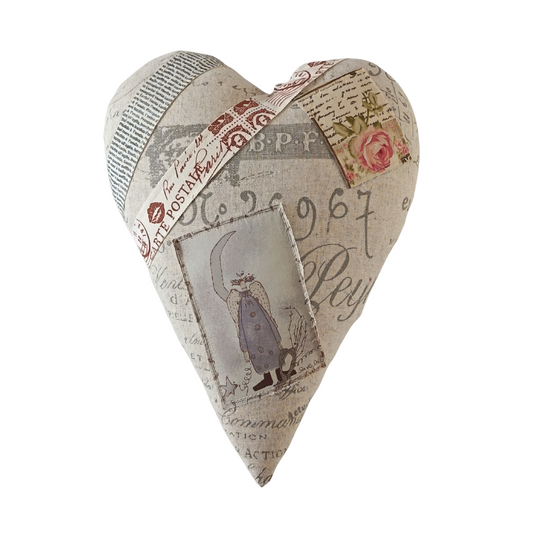 Mini Heart Shaped Cushion