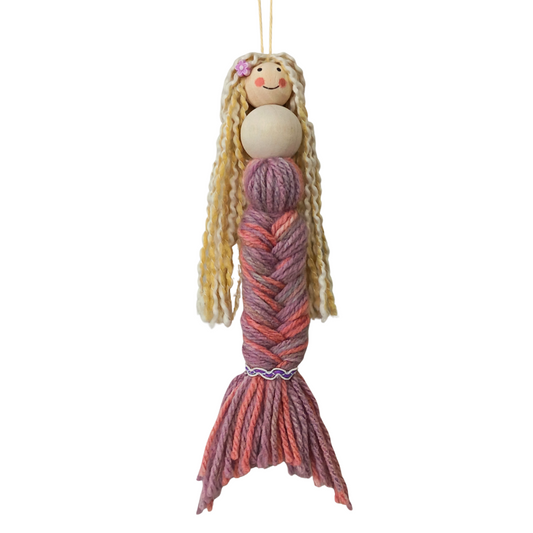 Mermaid Hanging Doll