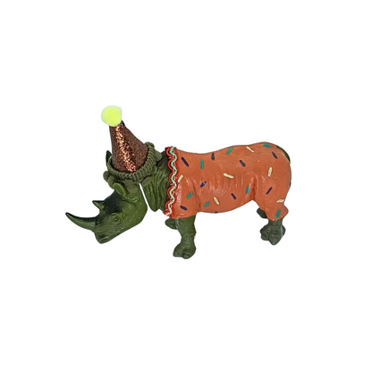 Rhino Cake Toppers