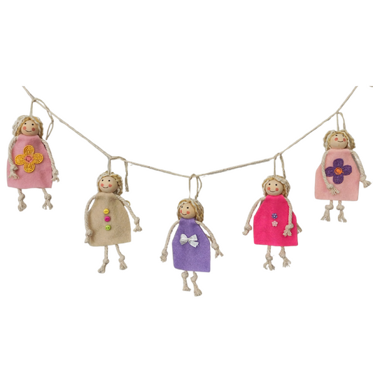 Mini Doll Garland