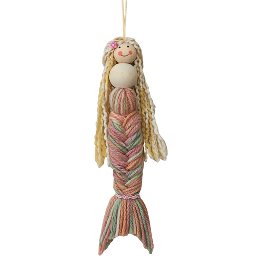 Mermaid Hanging Doll