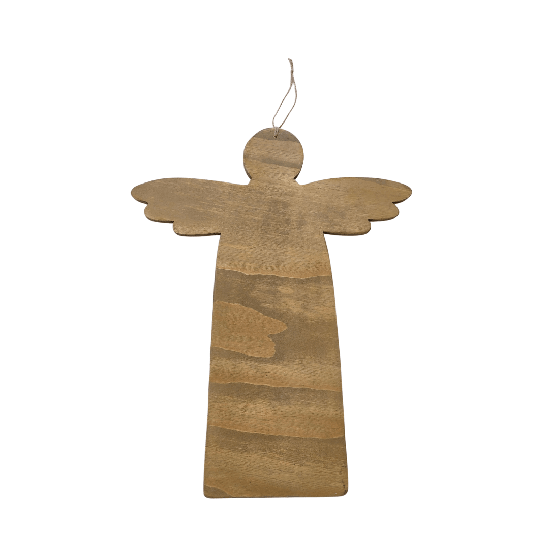 Wooden Angel Hanging Decor