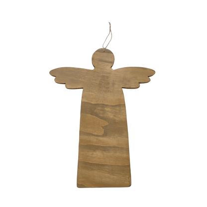 Wooden Angel Hanging Decor