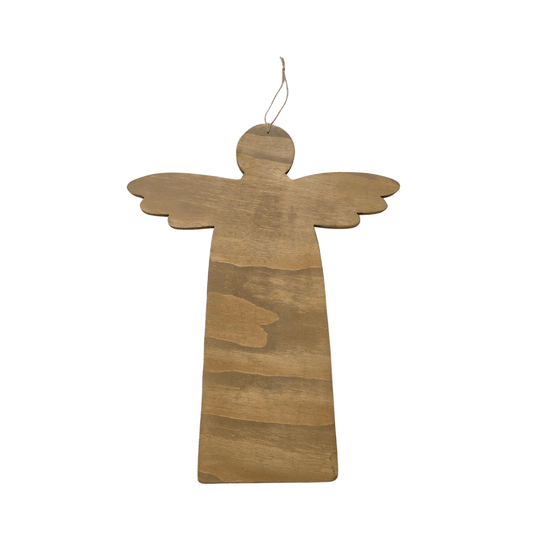 Wooden Angel Hanging Decor
