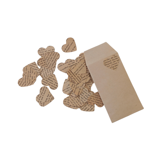 Heart Shaped Confetti