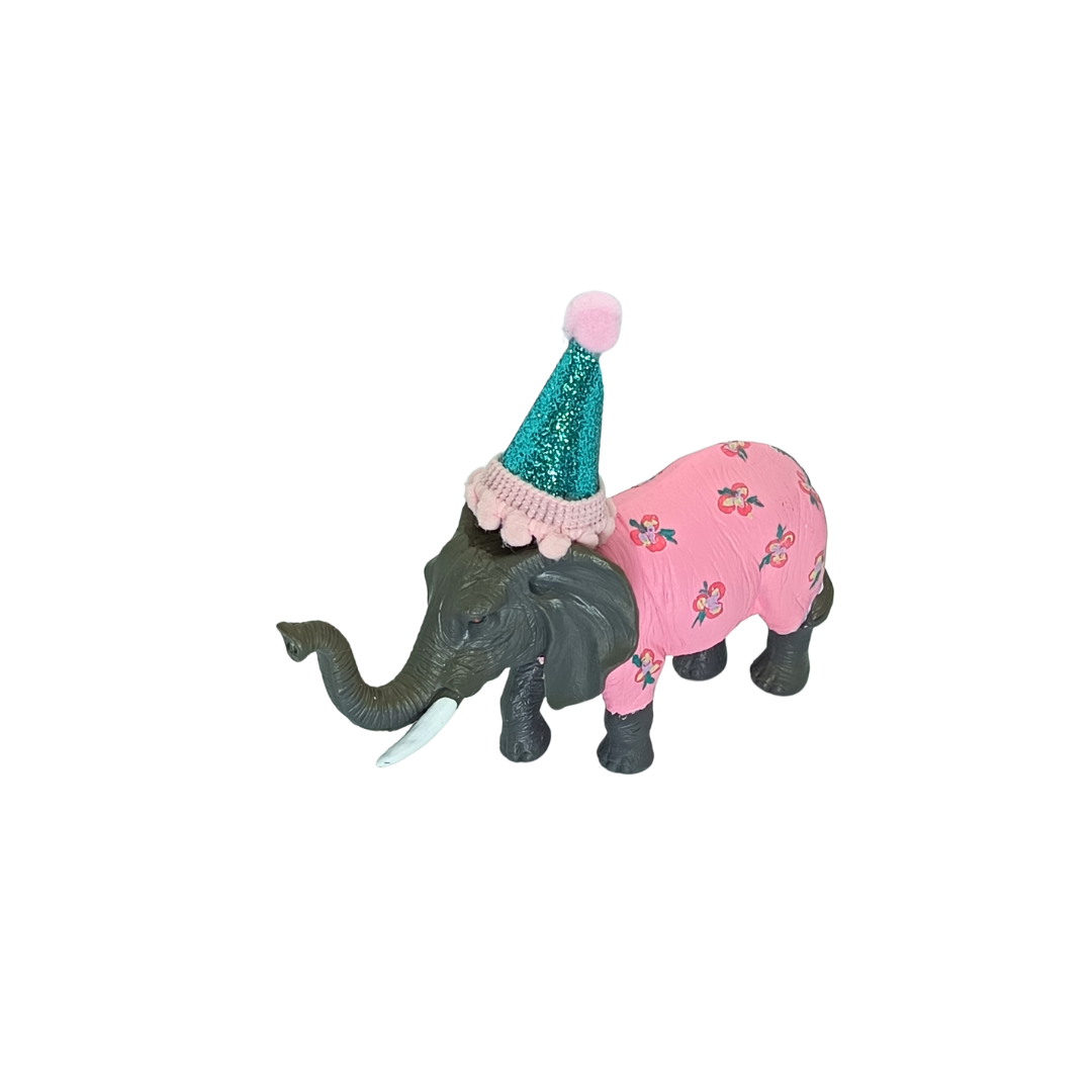 Elephant Cake Toppers