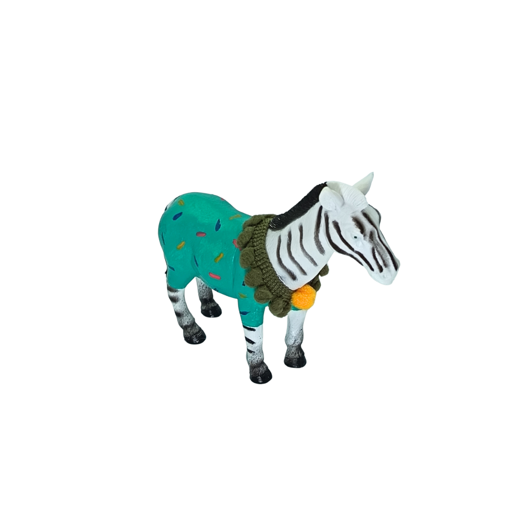 Zebra Cake Toppers