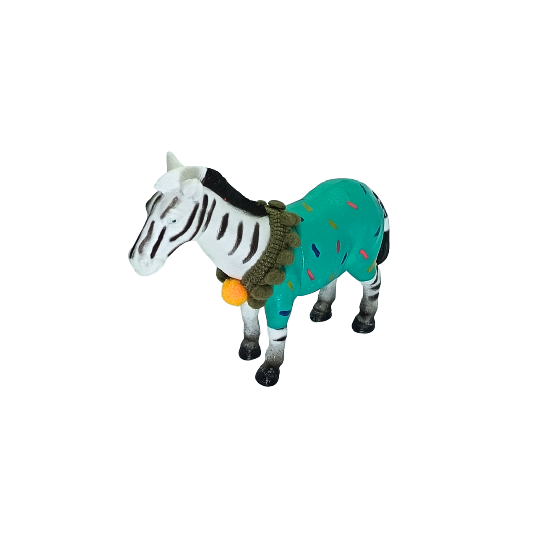 Zebra Cake Toppers
