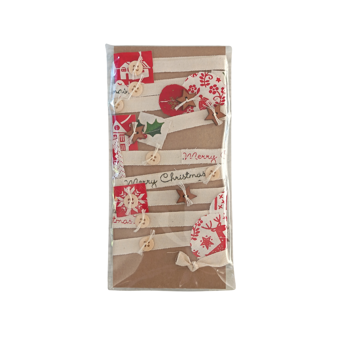 Hand Crafted Christmas Ribbon