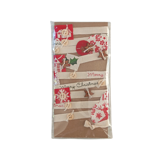 Hand Crafted Christmas Ribbon