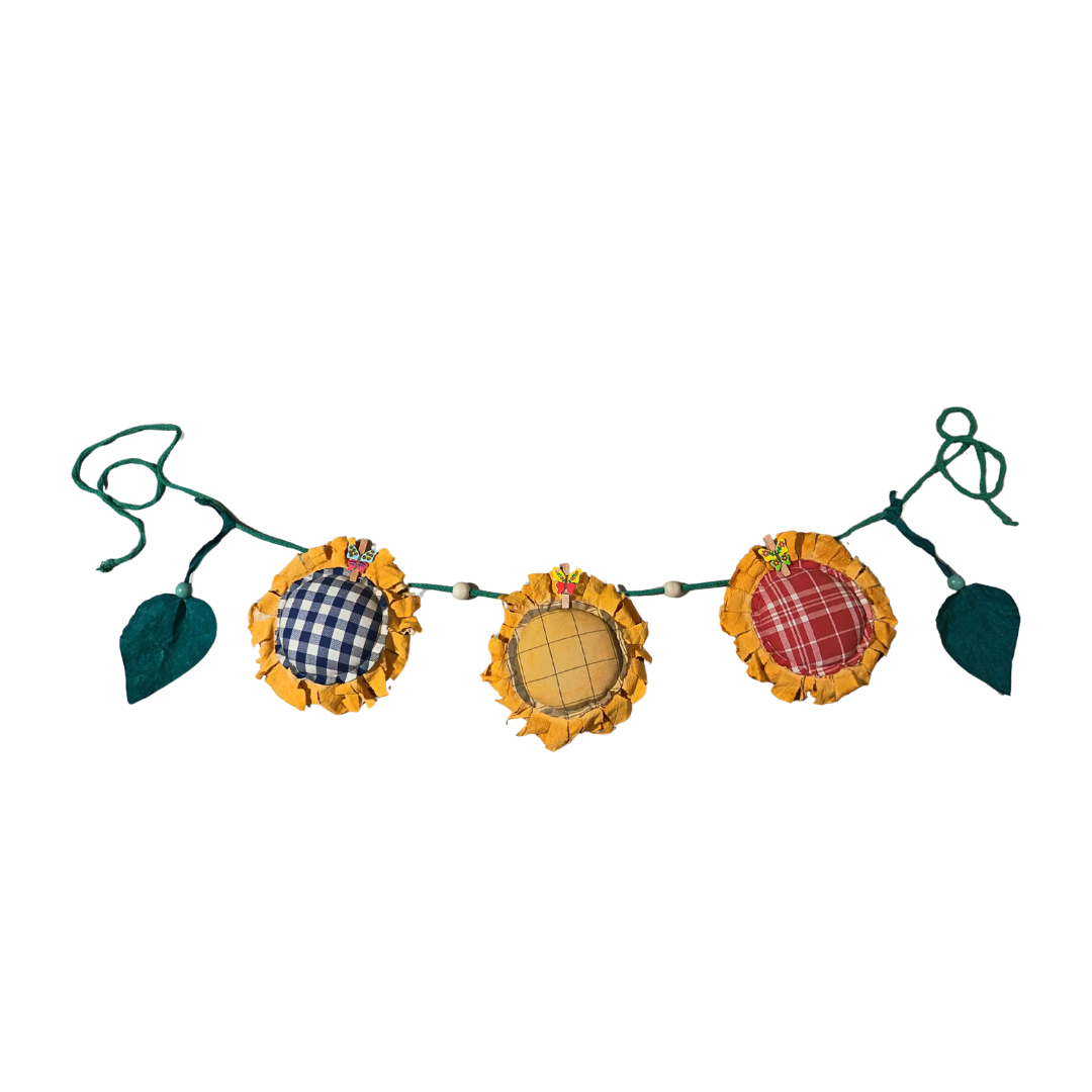 Sunflower Garland