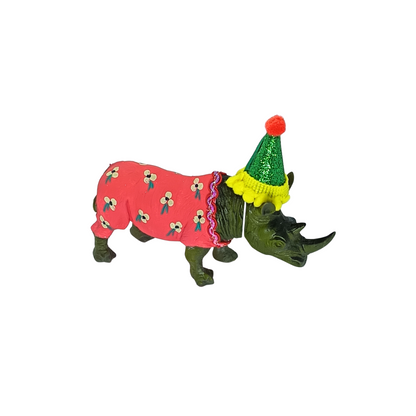 Rhino Cake Toppers