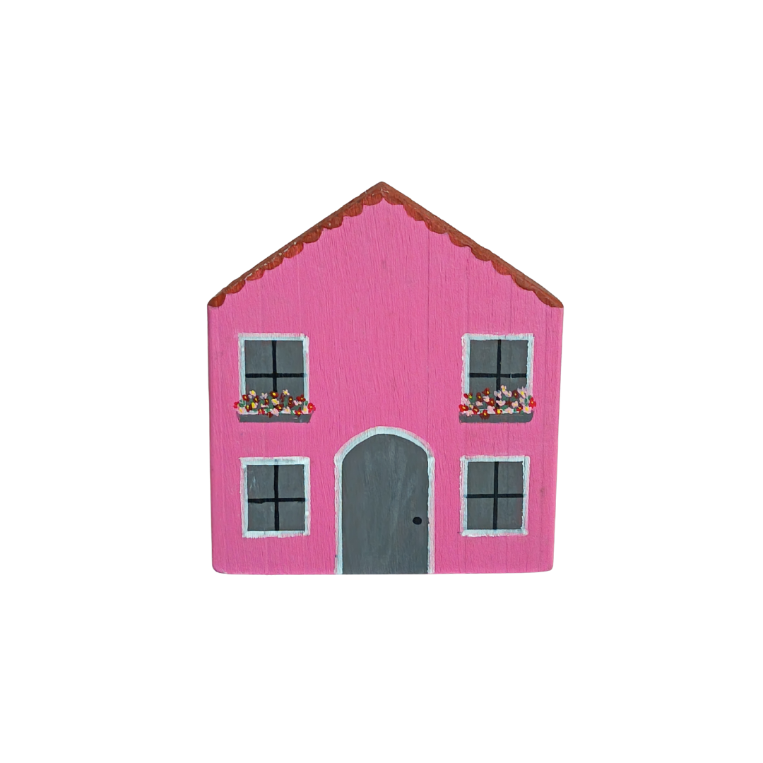 Burano Wooden Houses