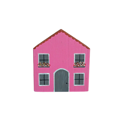 Burano Wooden Houses